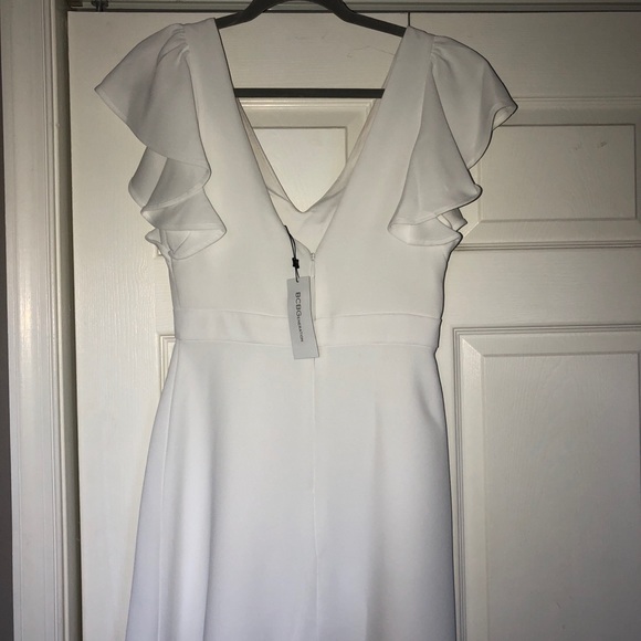 BCBG white dress - Picture 2 of 2